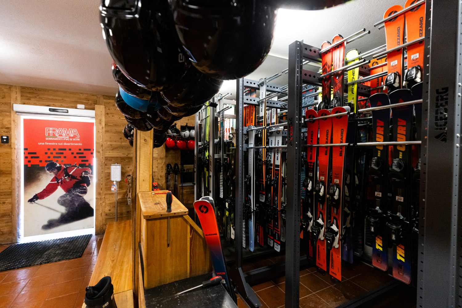 Direttamente sulle piste